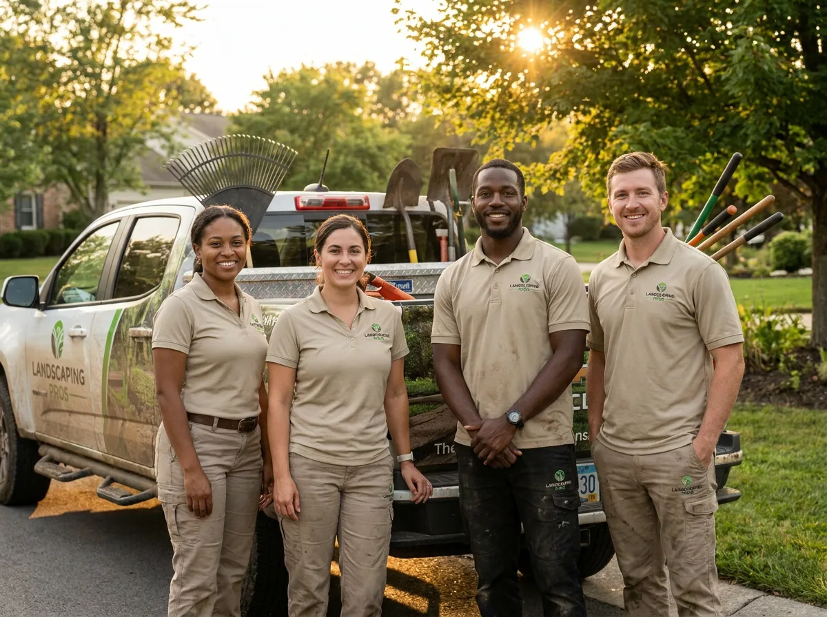 Landscaping company in Riverview, MI